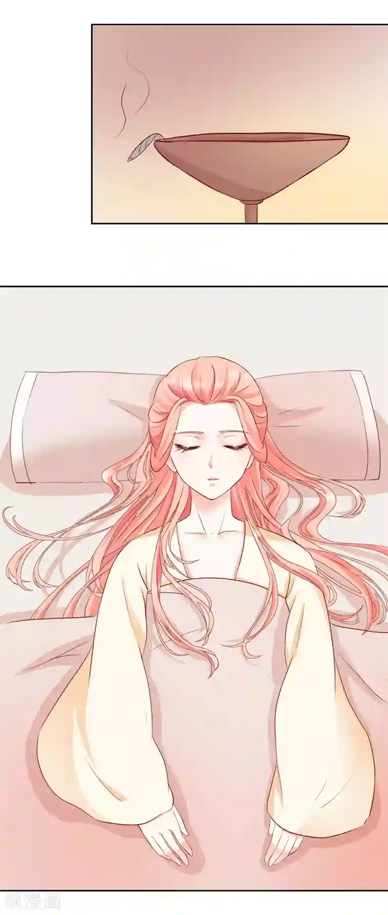 盛世无垢：冷傲皇后请自重第31话 天命