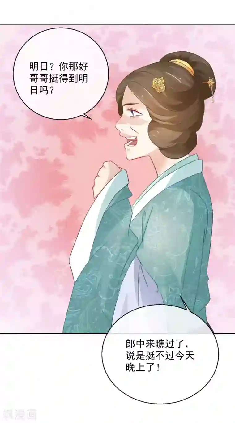 盛世无垢：冷傲皇后请自重第34话 病危