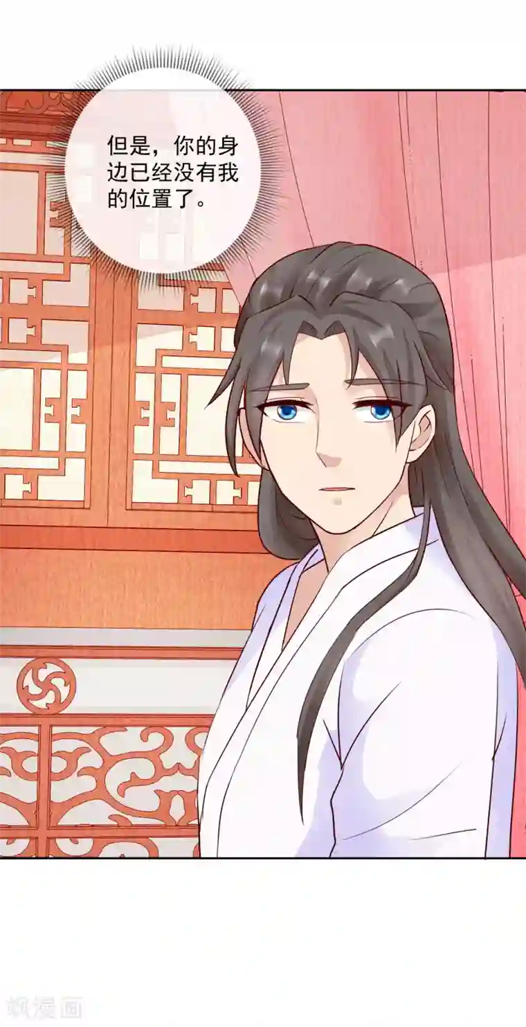 盛世无垢：冷傲皇后请自重第36话 不再有我的位置