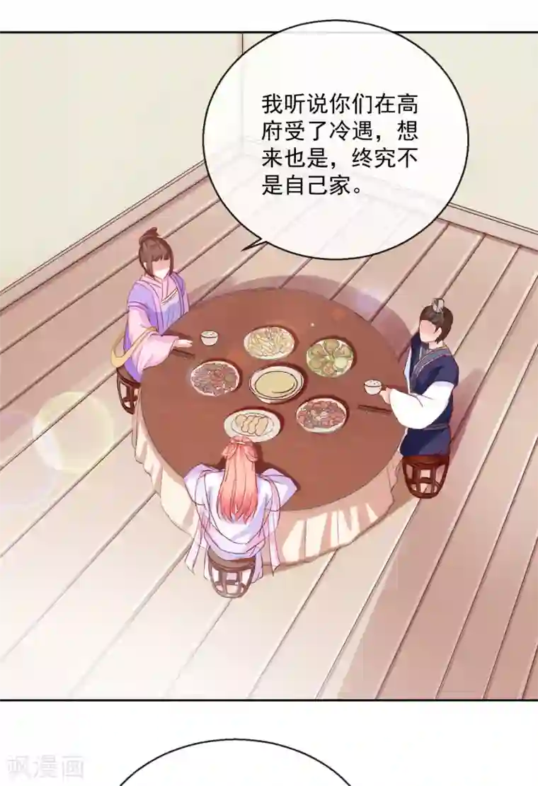 盛世无垢：冷傲皇后请自重第40话 有猫腻？