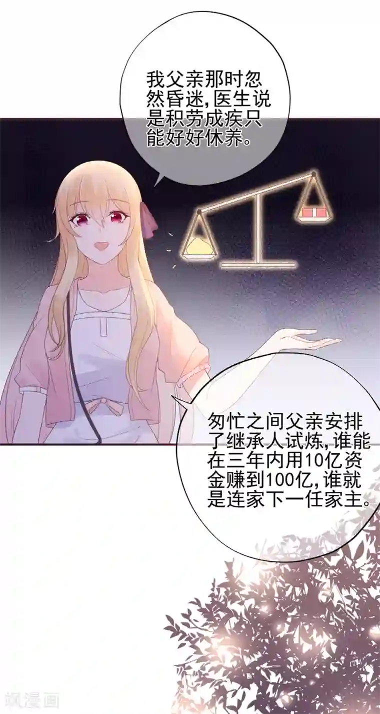 星动甜妻夏小星第63话 连家继承人