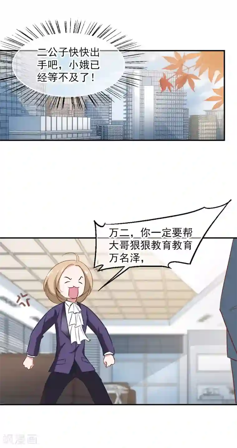 总裁在哪儿第49话 总裁的危机