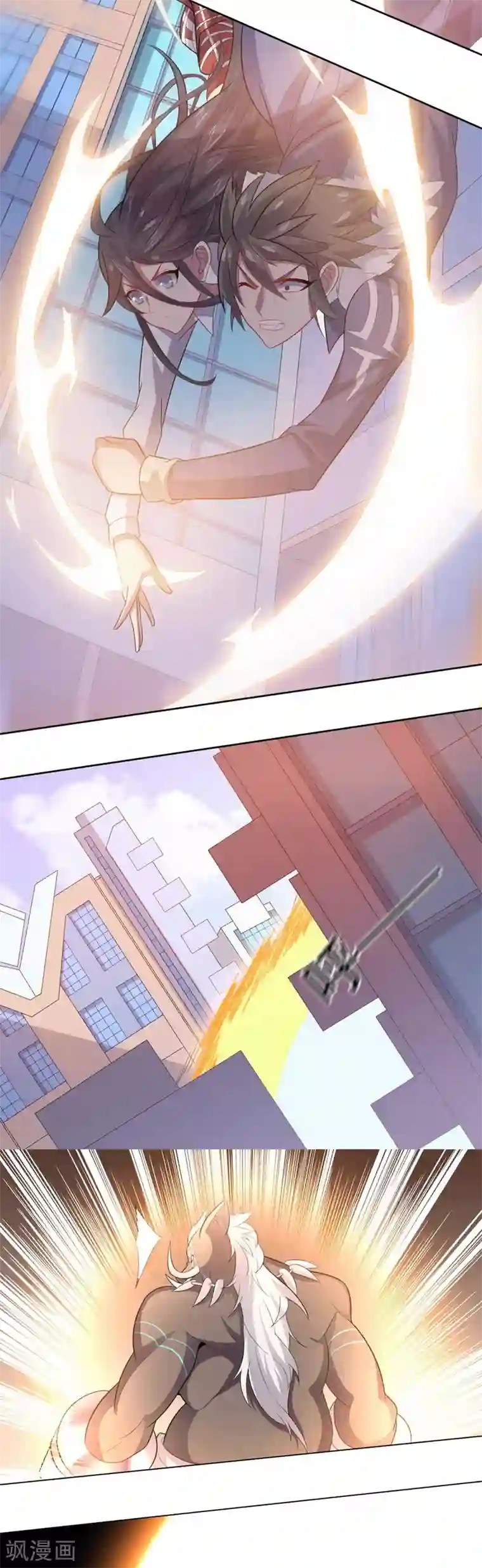 大英雄的女友超级凶第33话 绝杀的速度1