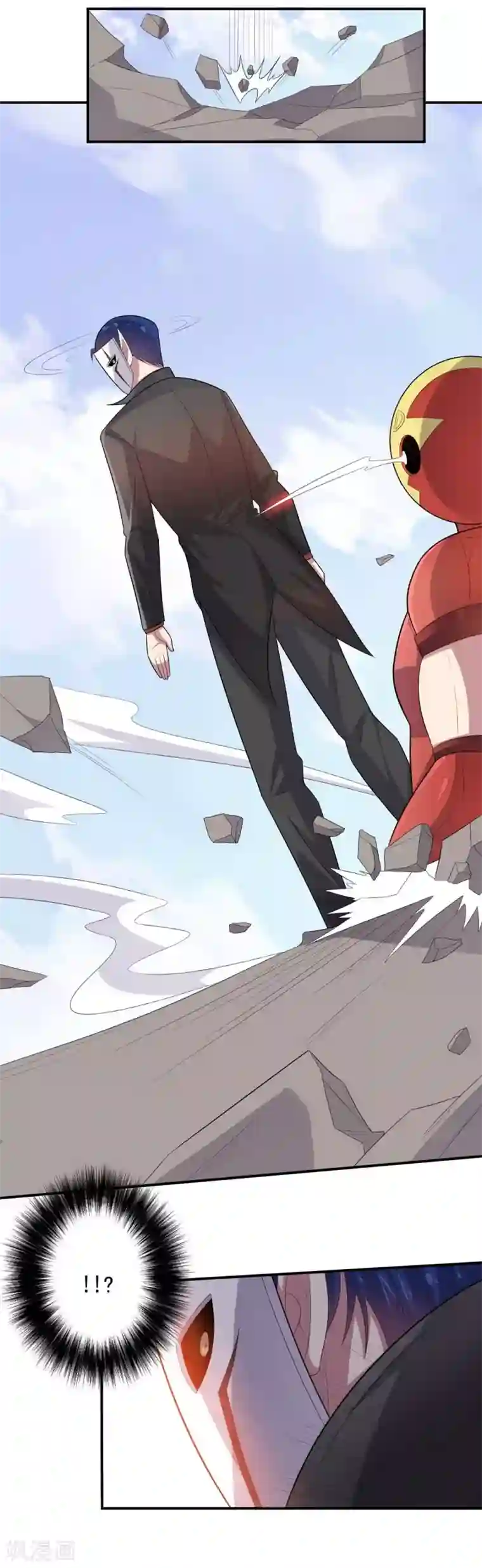 大英雄的女友超级凶第52话 反击