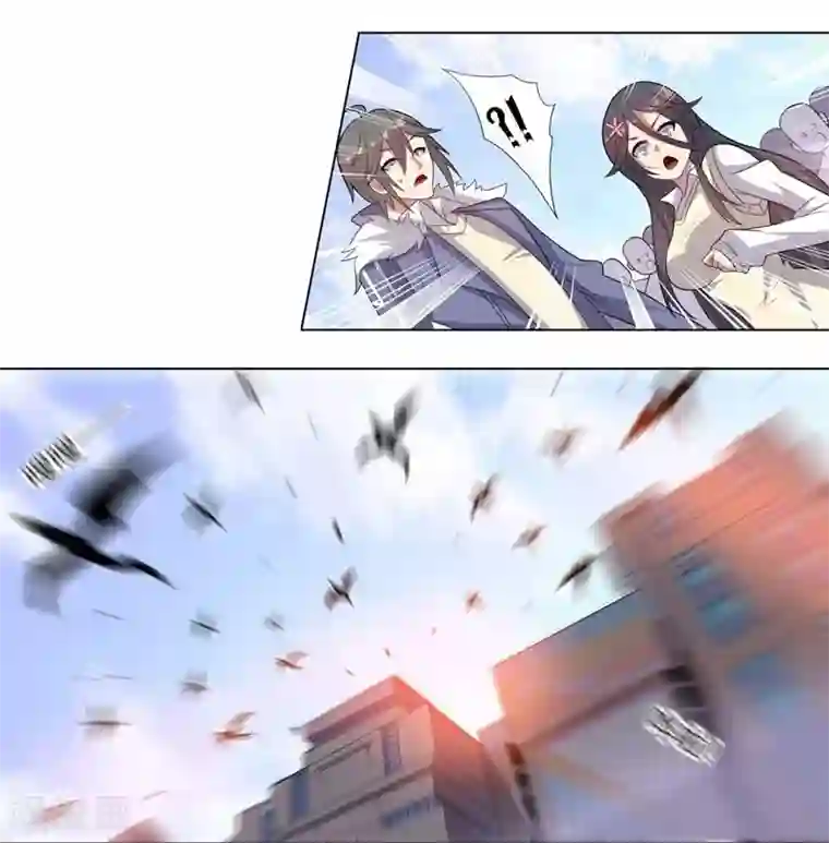 大英雄的女友超级凶第66话 兽群来袭