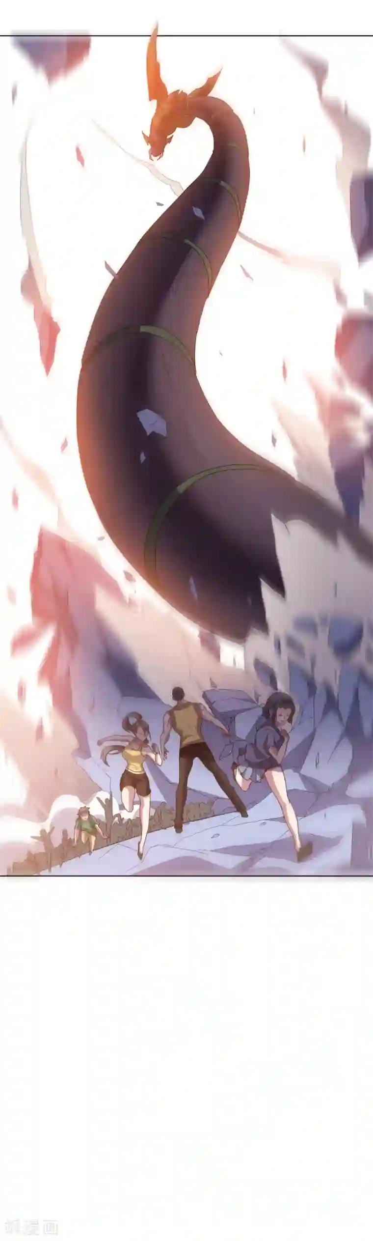 大英雄的女友超级凶第113话 英雄发威