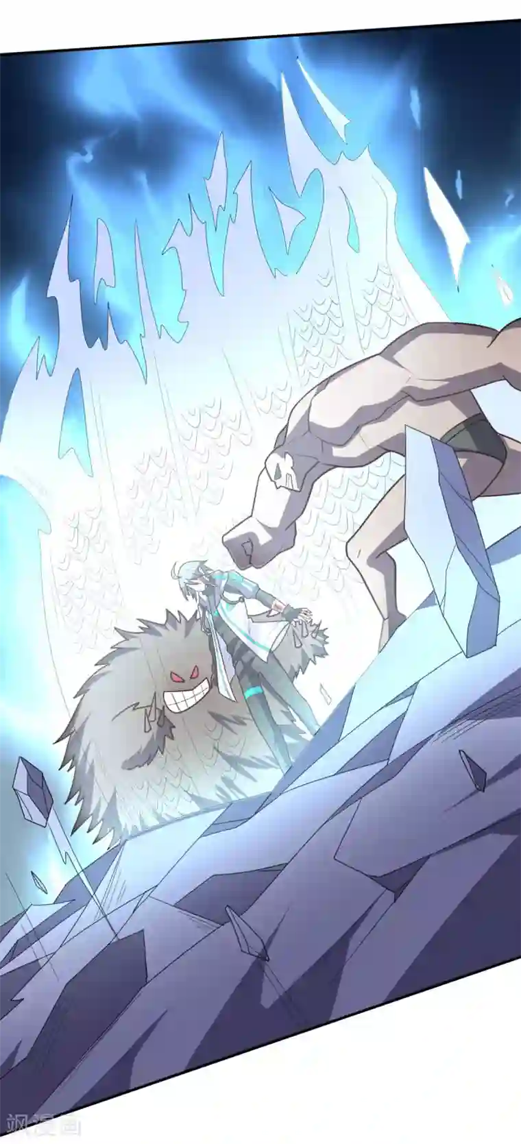 大英雄的女友超级凶第119话 龙之力