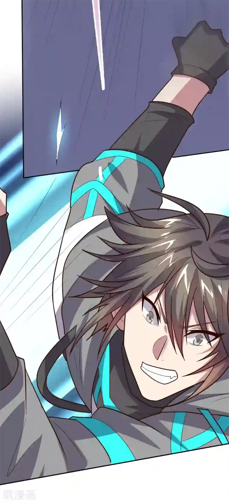 大英雄的女友超级凶第119话 龙之力