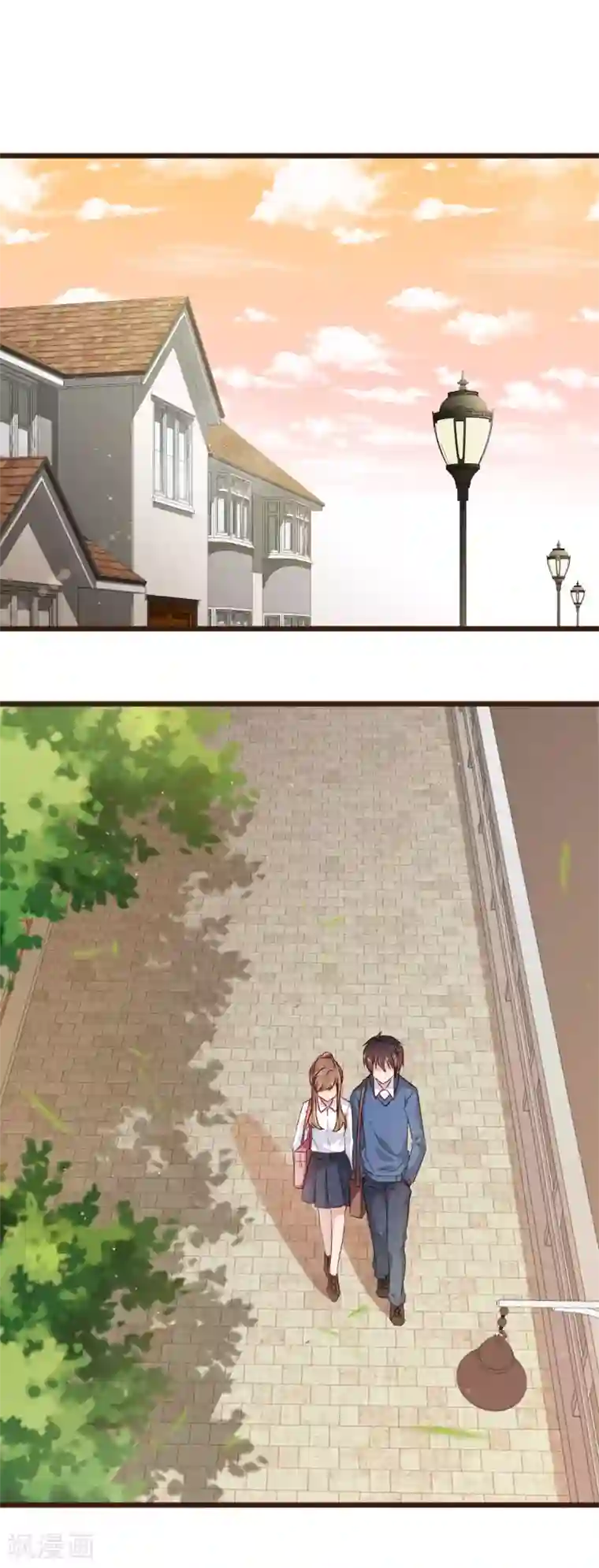 莲80章漫画全集第15话 强烈的心跳