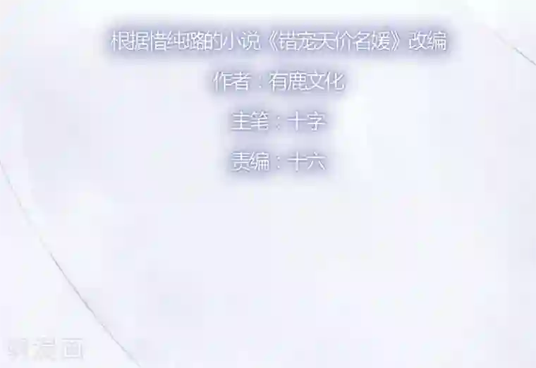 错宠天价名媛第10话