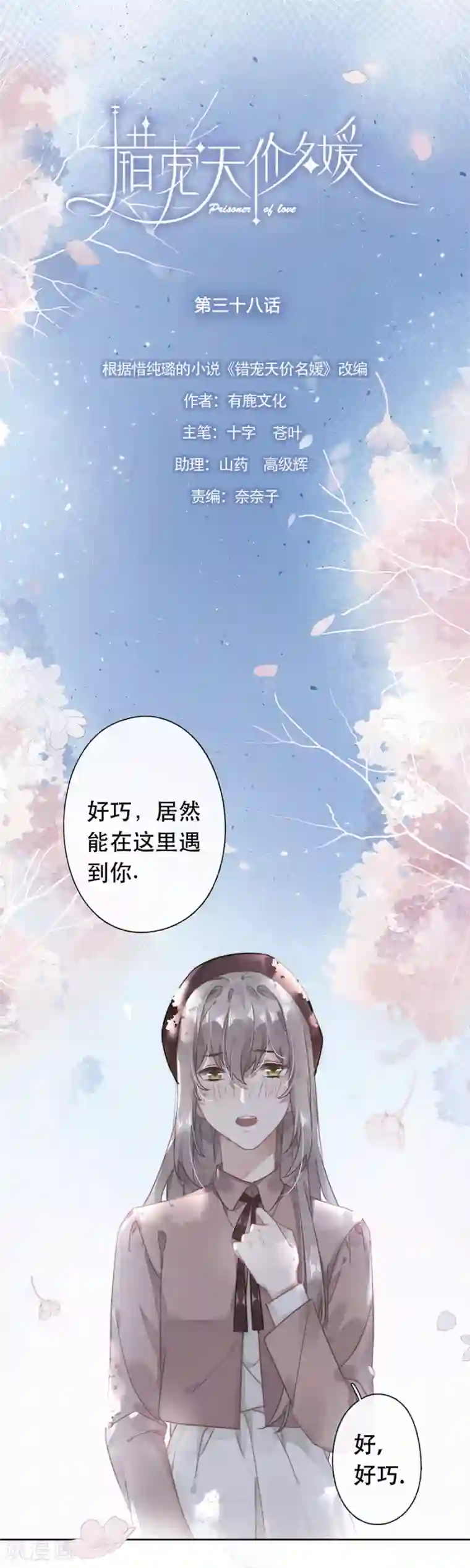 错宠天价名媛第38话