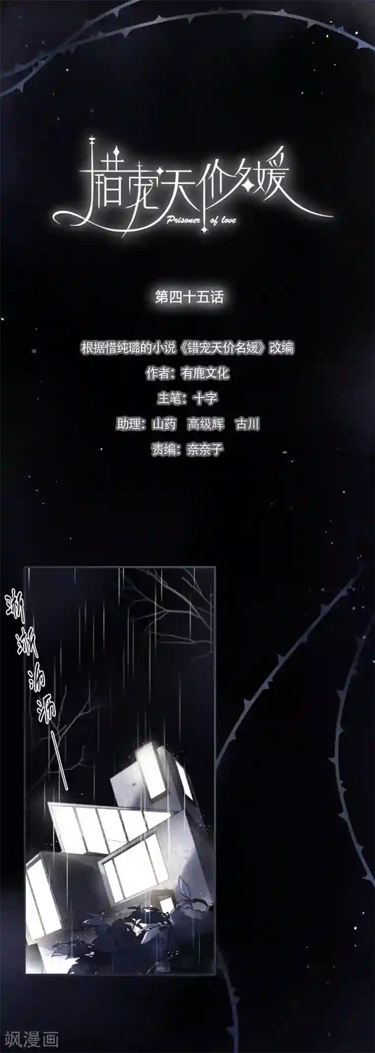 错宠天价名媛第45话