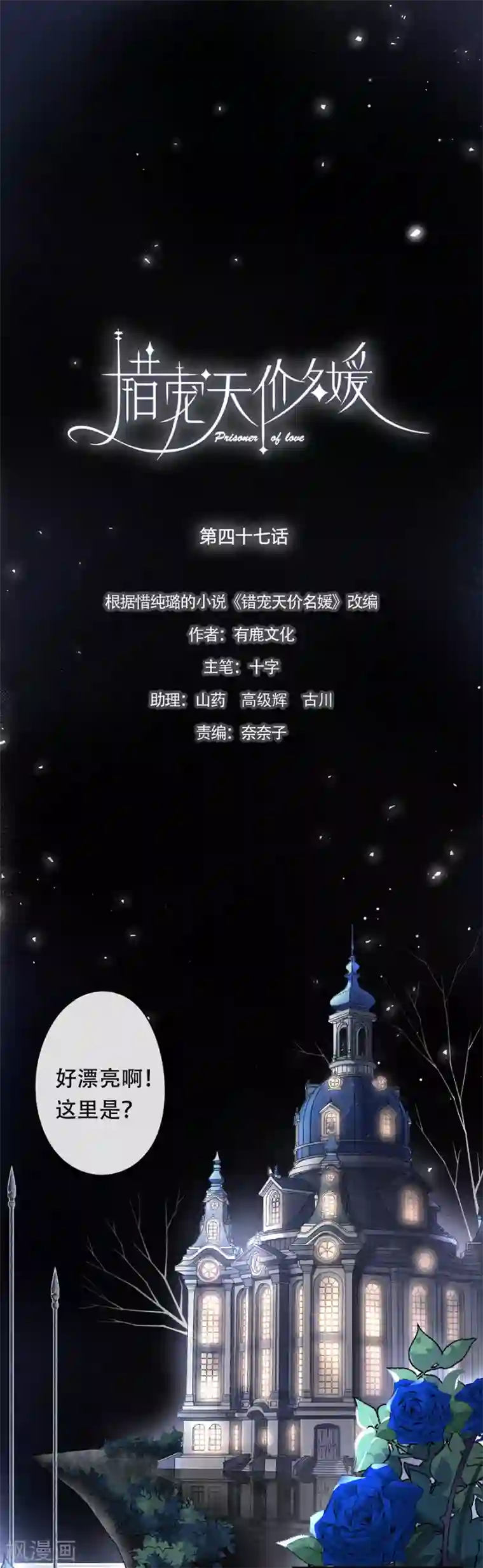 错宠天价名媛第47话