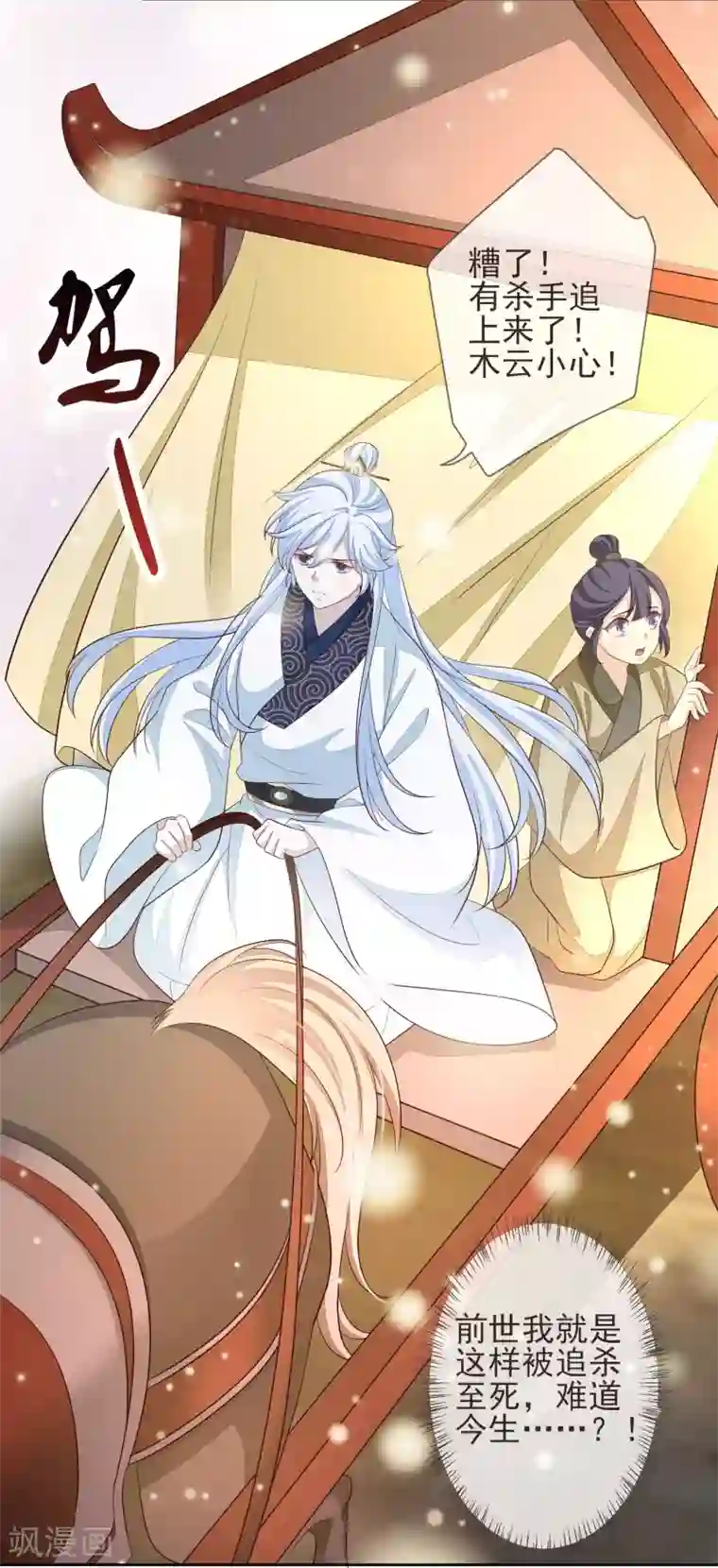 九阙风华第17话 行刺