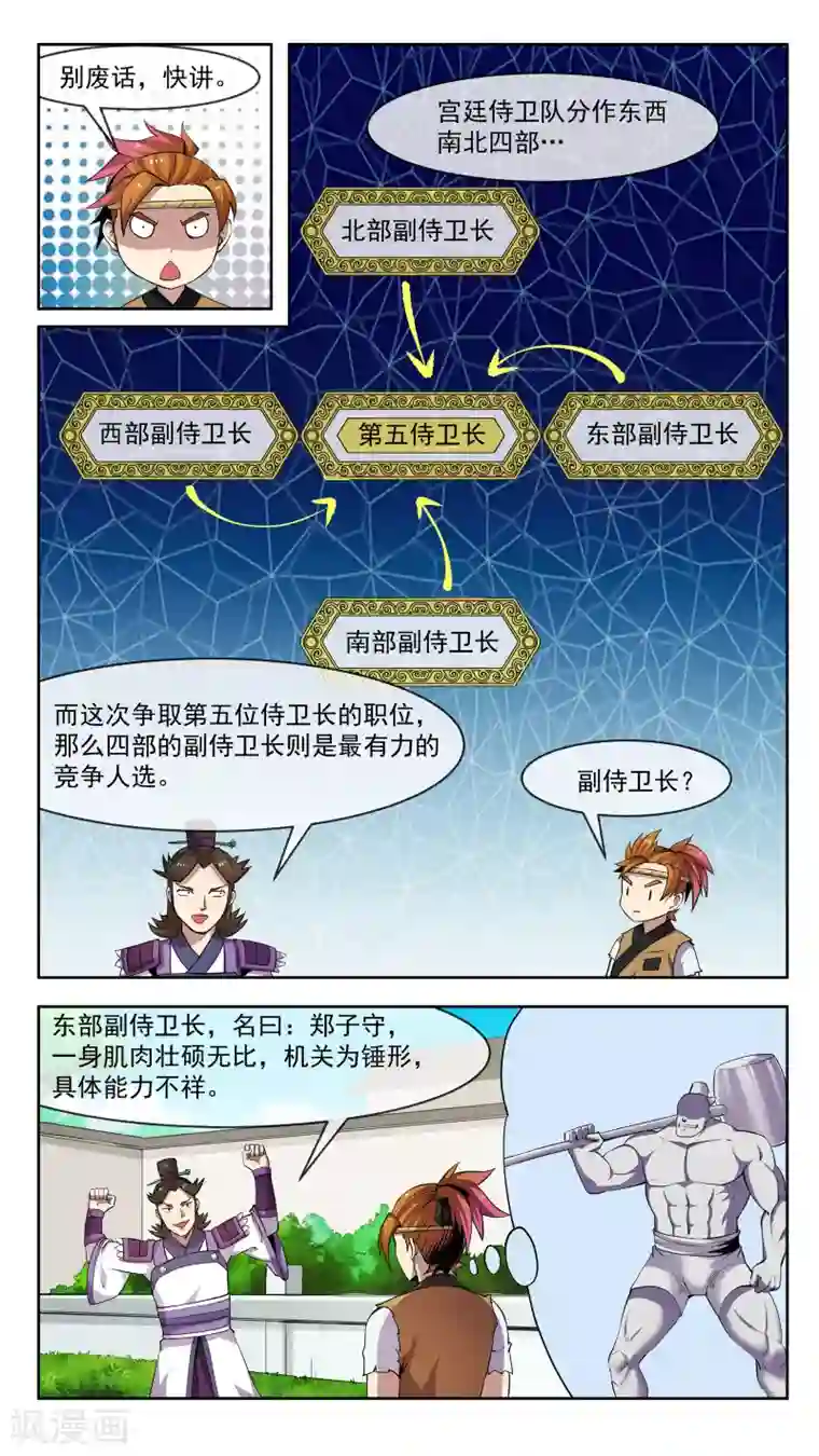 机关天下第36话 异型