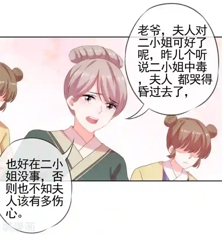 哦，我的宠妃大人第2话 嫡母有毒