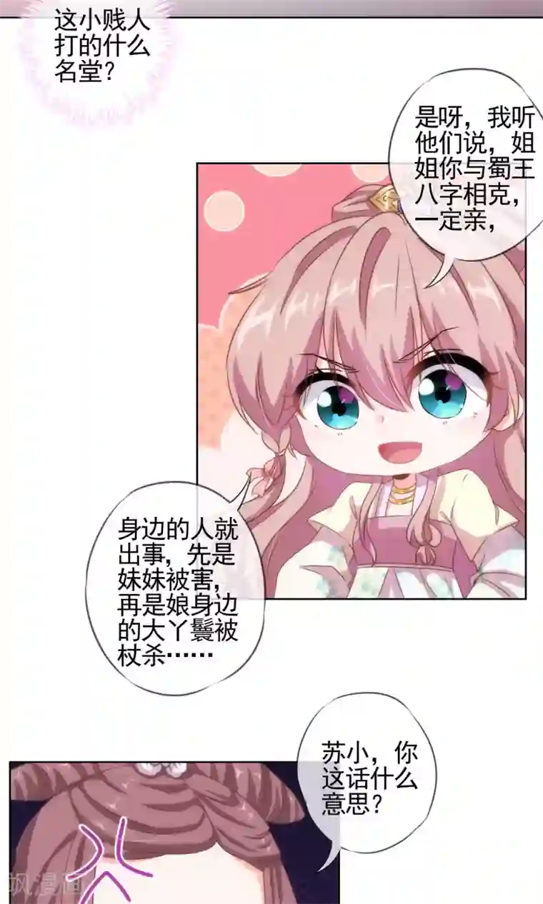 哦，我的宠妃大人第13话 嫡女是王妃