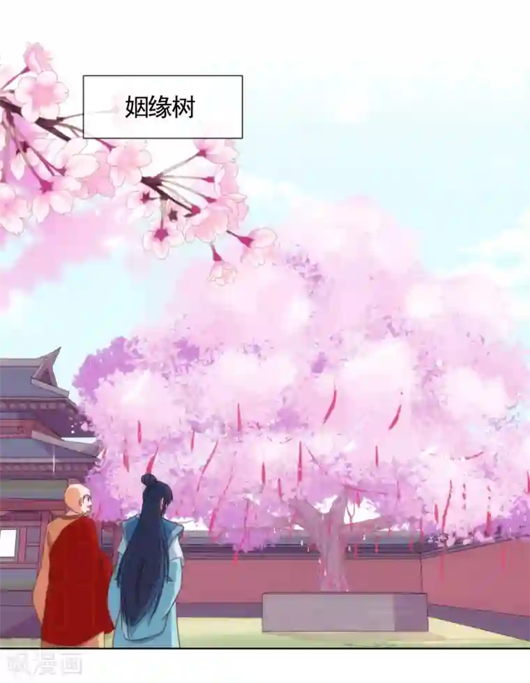 哦，我的宠妃大人第14话 和尚月老