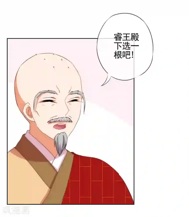 哦，我的宠妃大人第14话 和尚月老
