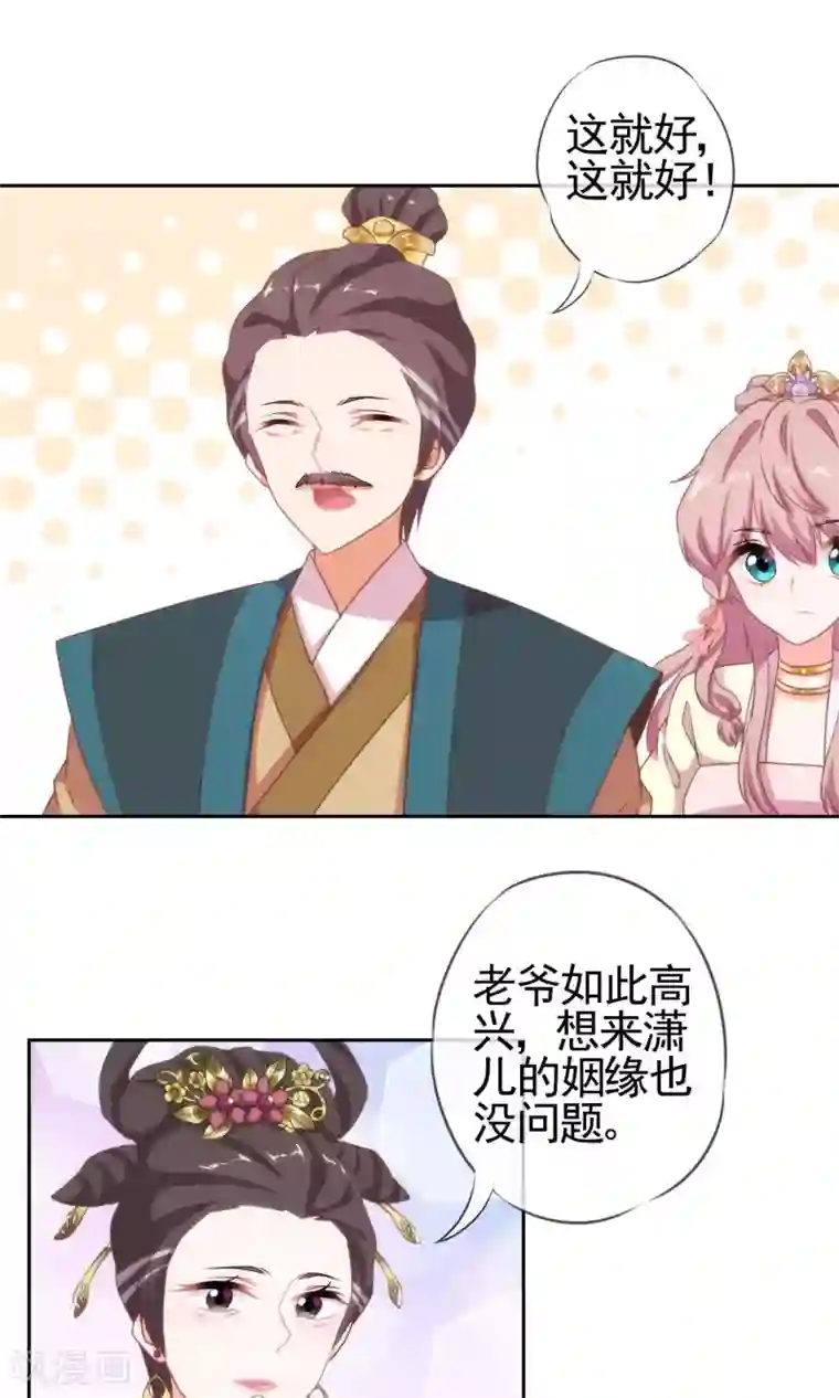 哦，我的宠妃大人第18话 福祸都是自己选的