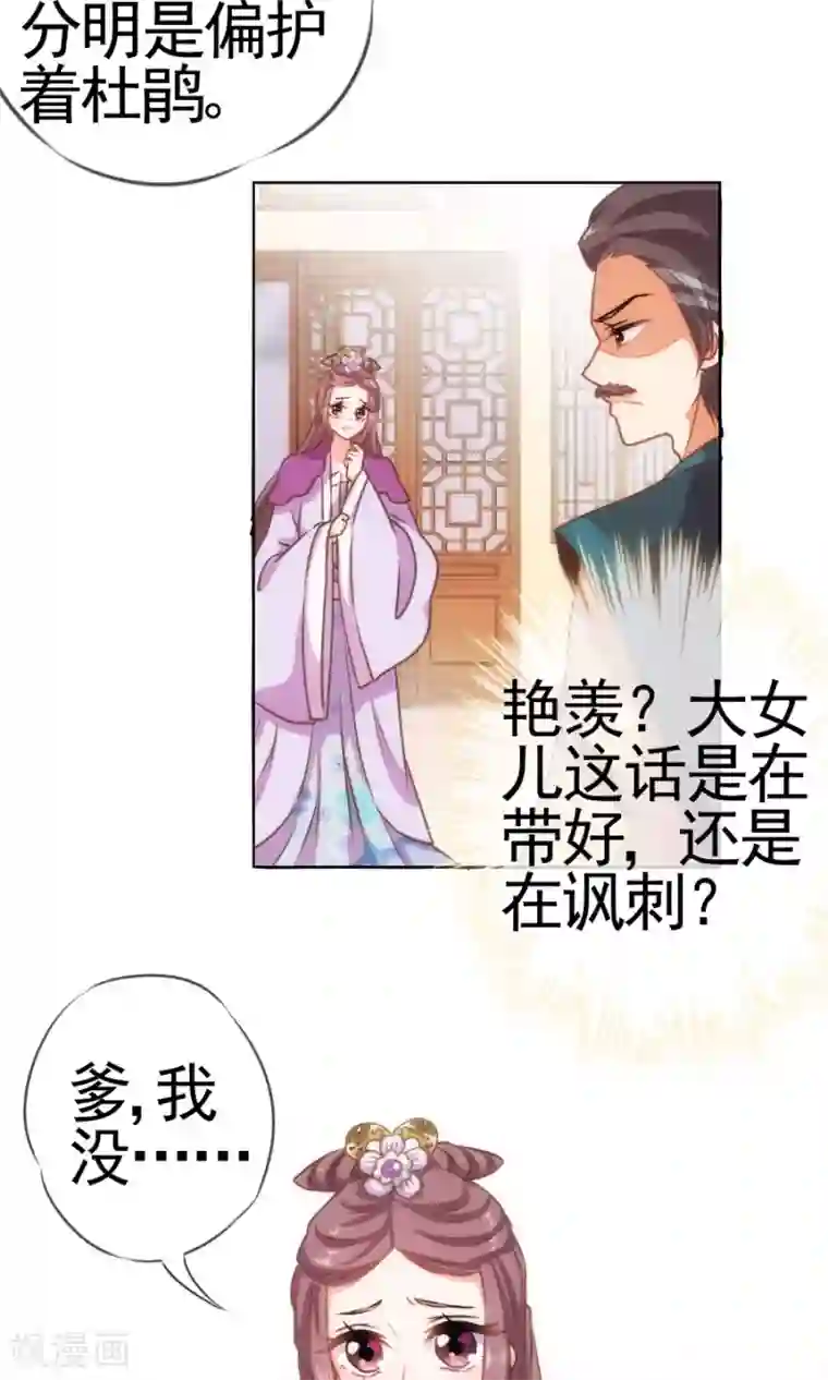 哦，我的宠妃大人第20话 戏精上身