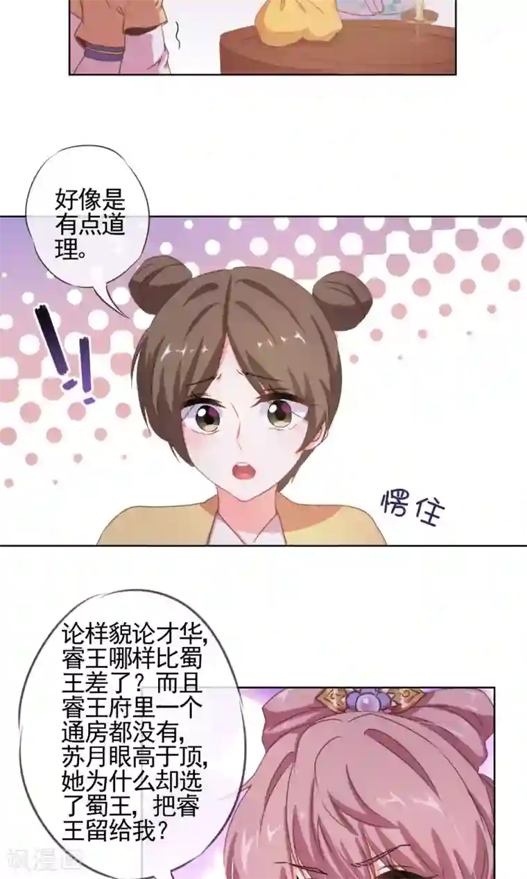 哦，我的宠妃大人第22话 绝对不能嫁给变态！