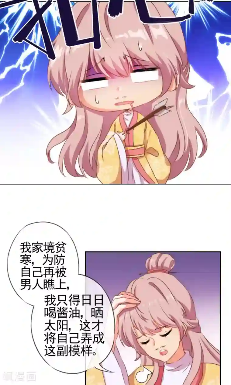 哦，我的宠妃大人第25话 这小妞有意思！