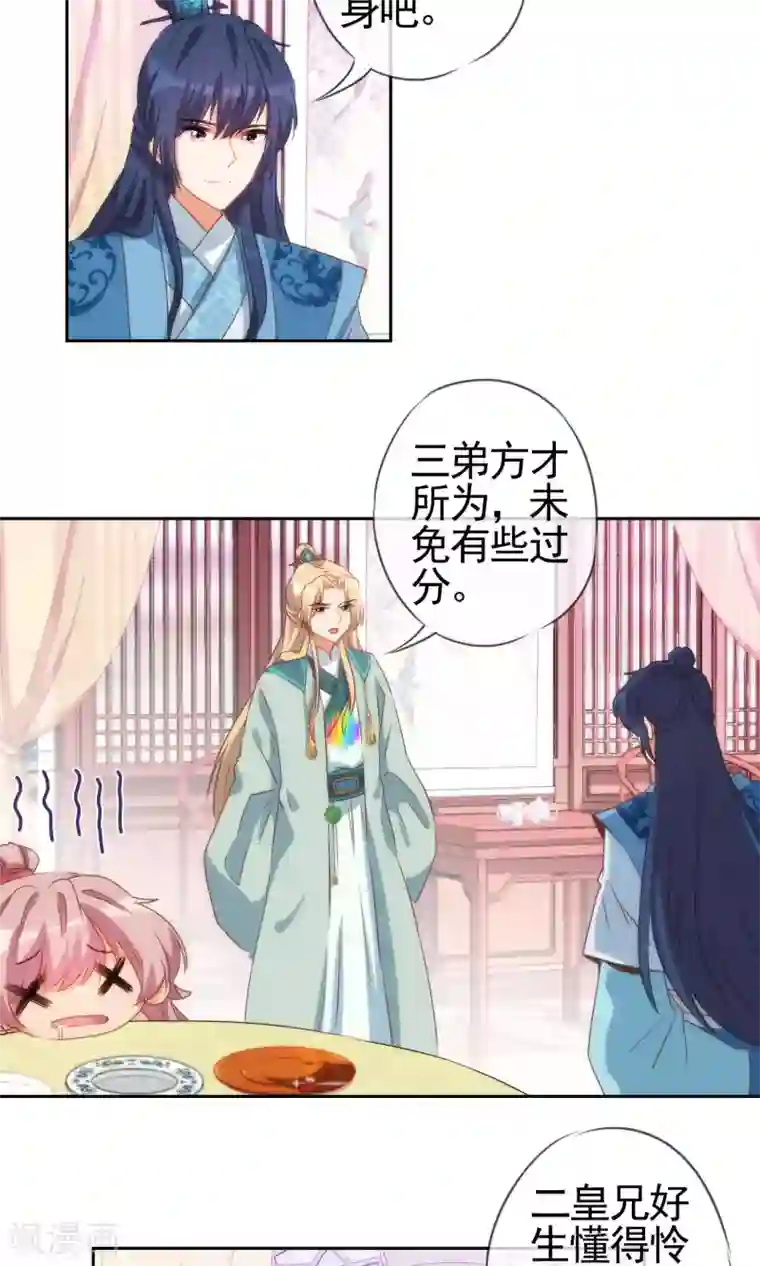 哦，我的宠妃大人第36话 未婚妻我自会照顾