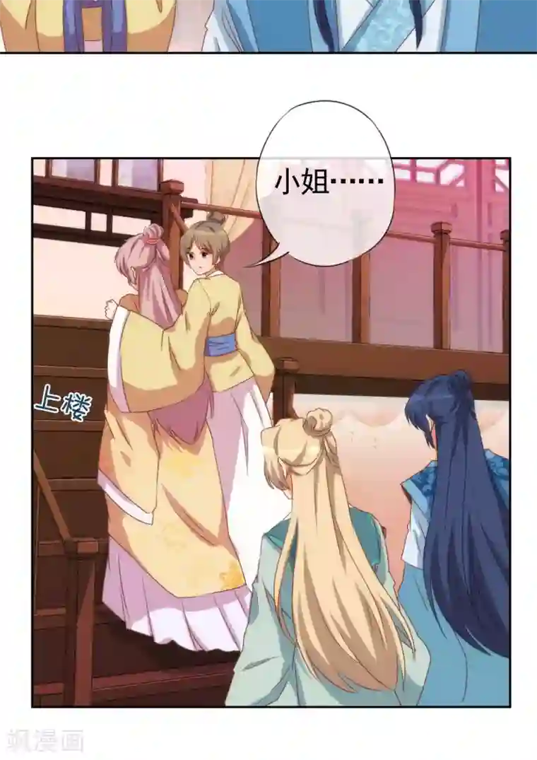 哦，我的宠妃大人第36话 未婚妻我自会照顾