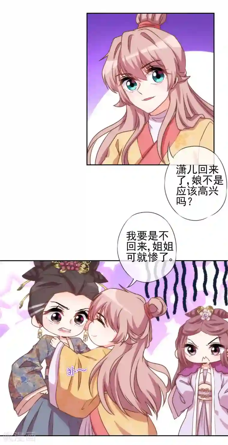 哦，我的宠妃大人第39话 富态回府
