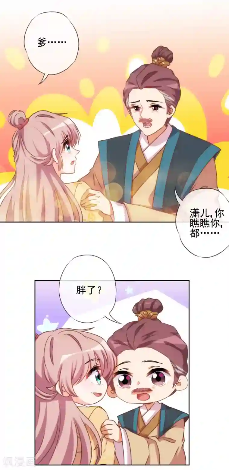 哦，我的宠妃大人第39话 富态回府