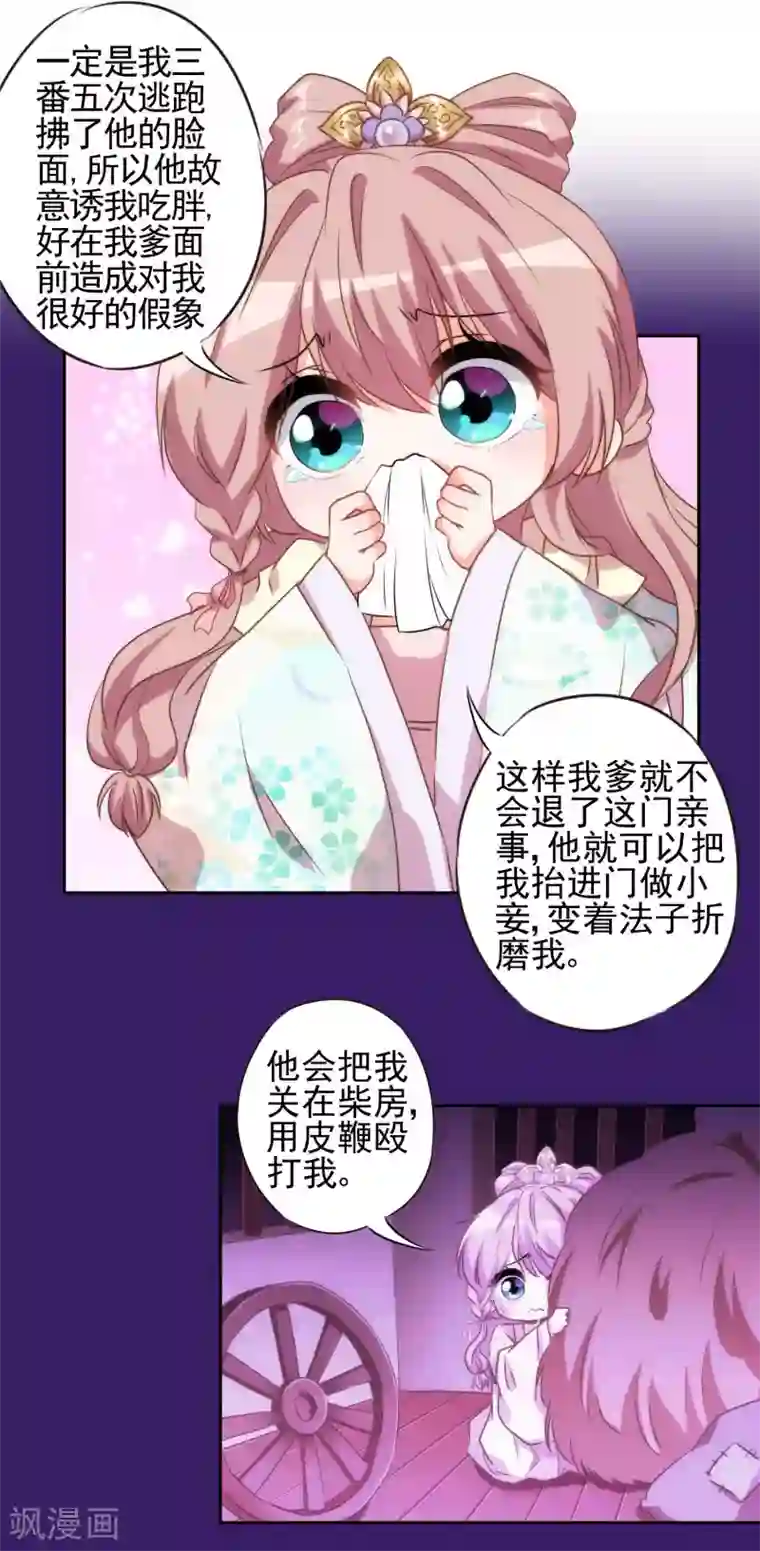 哦，我的宠妃大人第41话 悲惨幸福肥