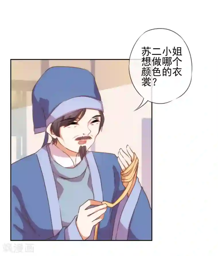 哦，我的宠妃大人第52话 苏潇是猪？