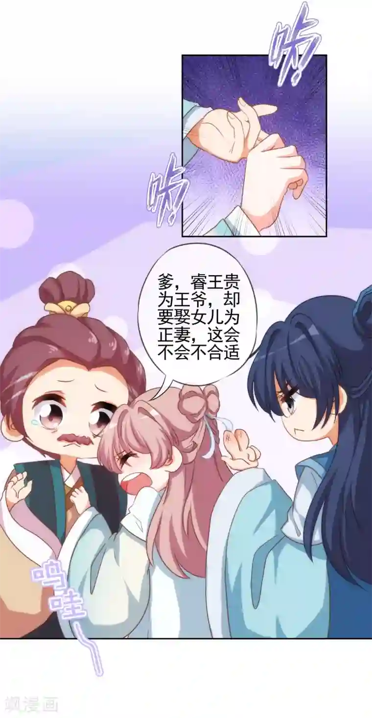 哦，我的宠妃大人第69话 马上你就是我的！