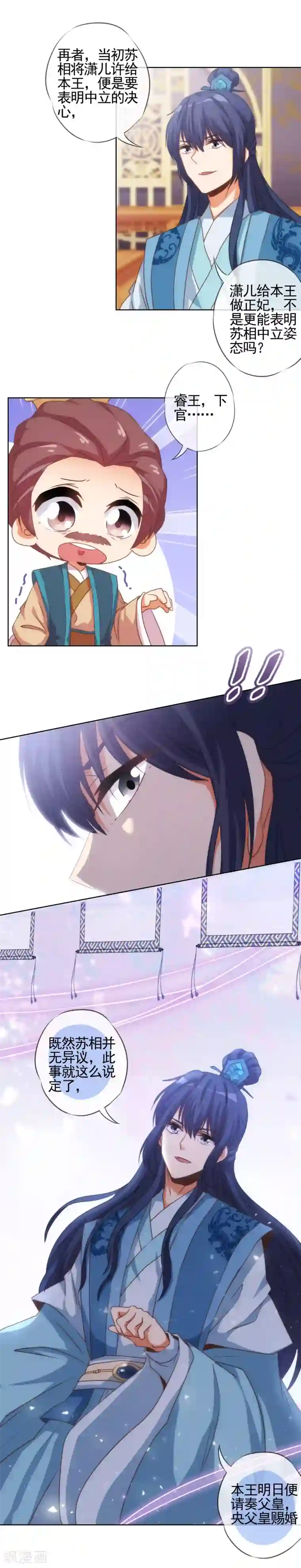 哦，我的宠妃大人第70话 请旨正妃睿王妃！