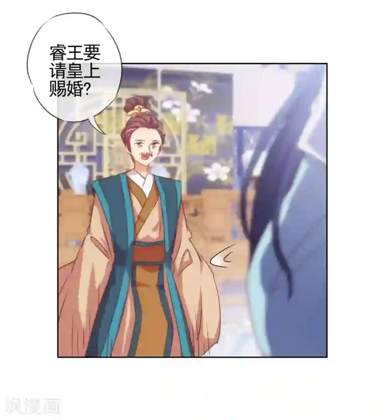 哦，我的宠妃大人第70话 请旨正妃睿王妃！