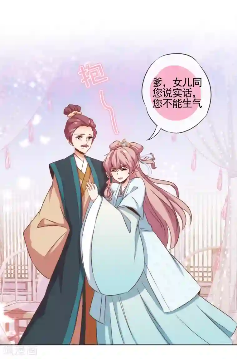 哦，我的宠妃大人第73话 不能承受的宠爱