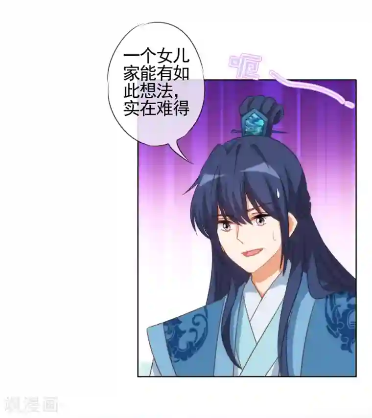 哦，我的宠妃大人第77话 善良的正王妃