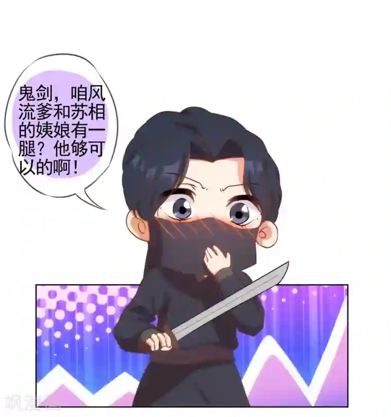 哦，我的宠妃大人第89话 鸡贼干妹妹