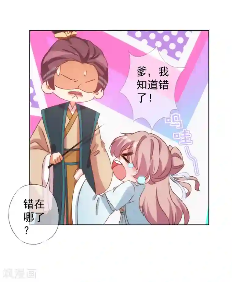 哦，我的宠妃大人第90话 惩罚