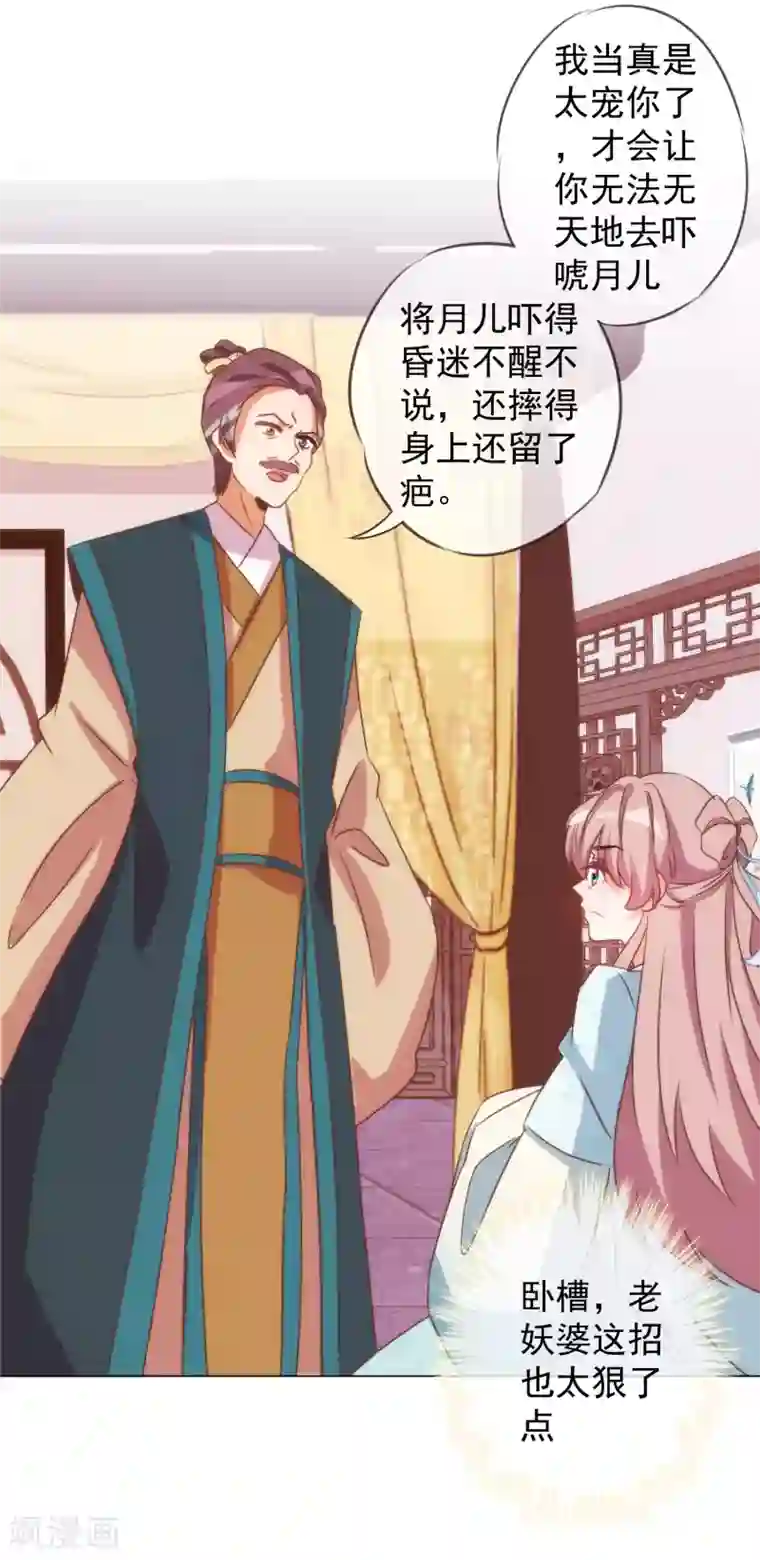 哦，我的宠妃大人第90话 惩罚