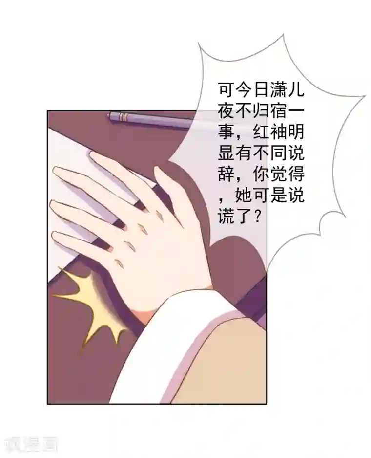 哦，我的宠妃大人第95话 问罪女婿