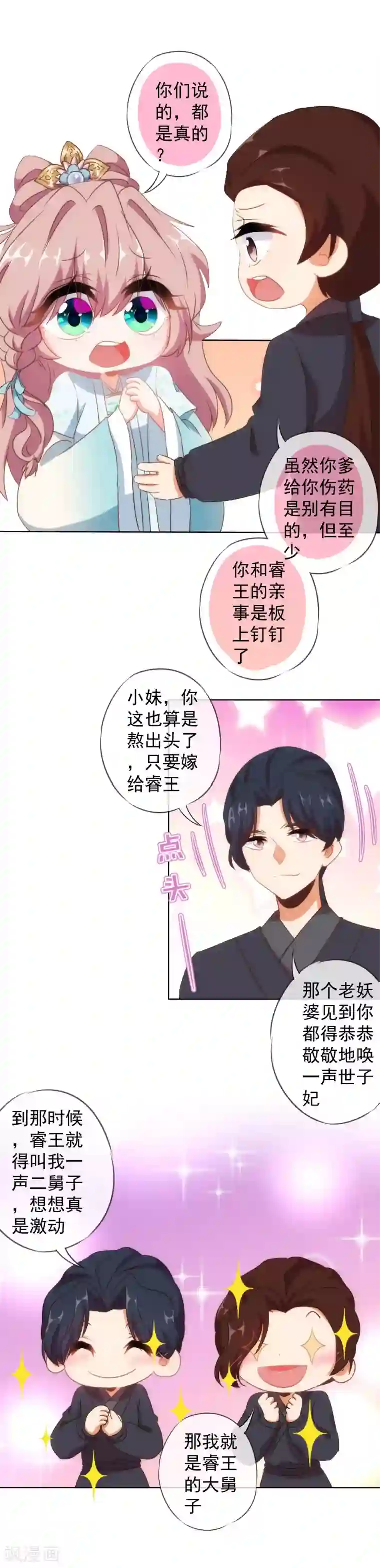 哦，我的宠妃大人第97话 嘴硬心软