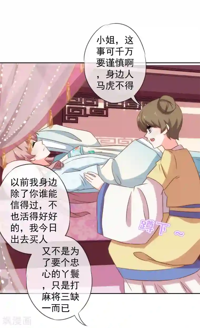 哦，我的宠妃大人第105话 疑人不用