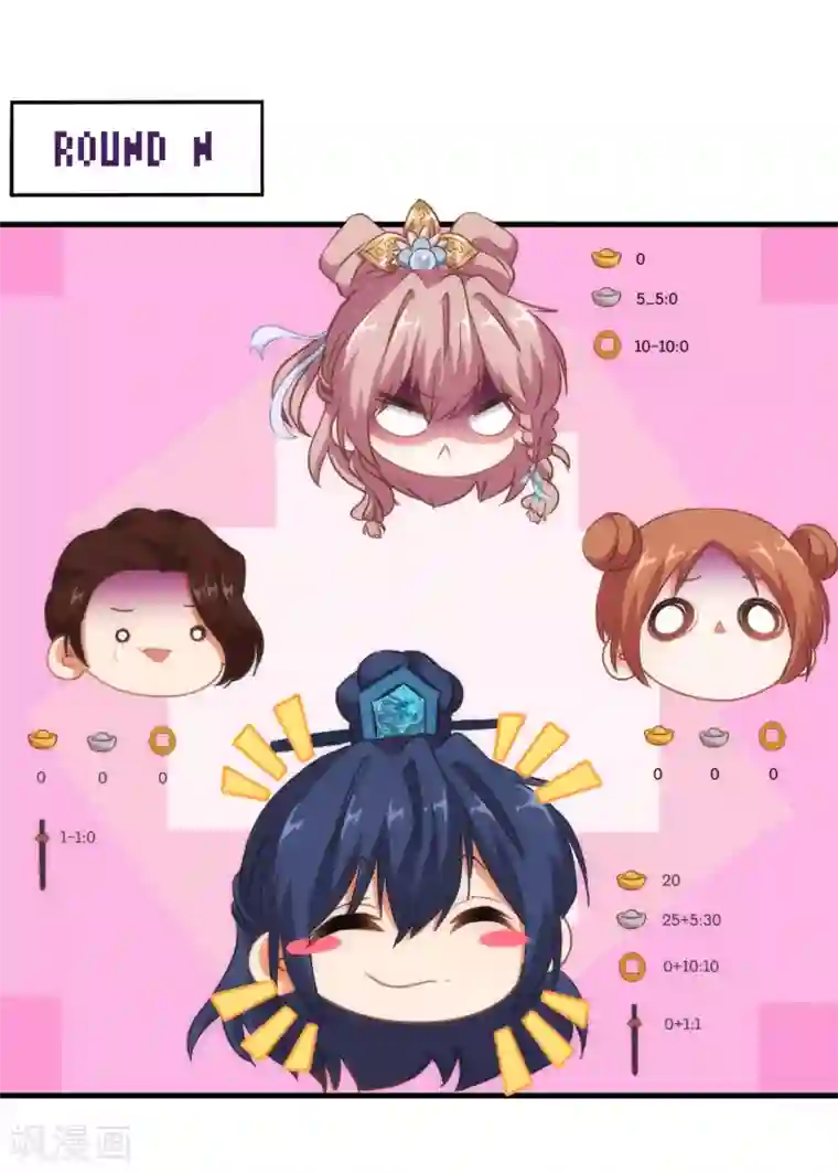 哦，我的宠妃大人第106话 打麻将