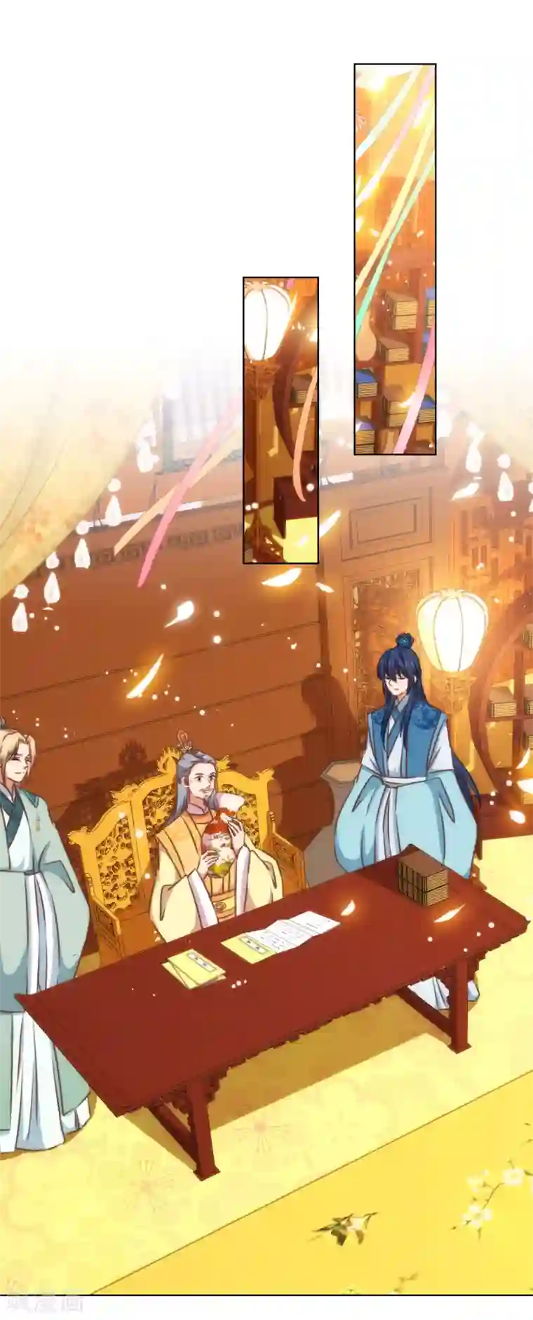 哦，我的宠妃大人第127话 庶女有福