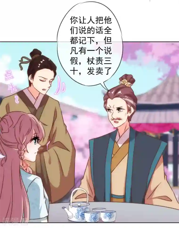 哦，我的宠妃大人第136话 戏精对戏精