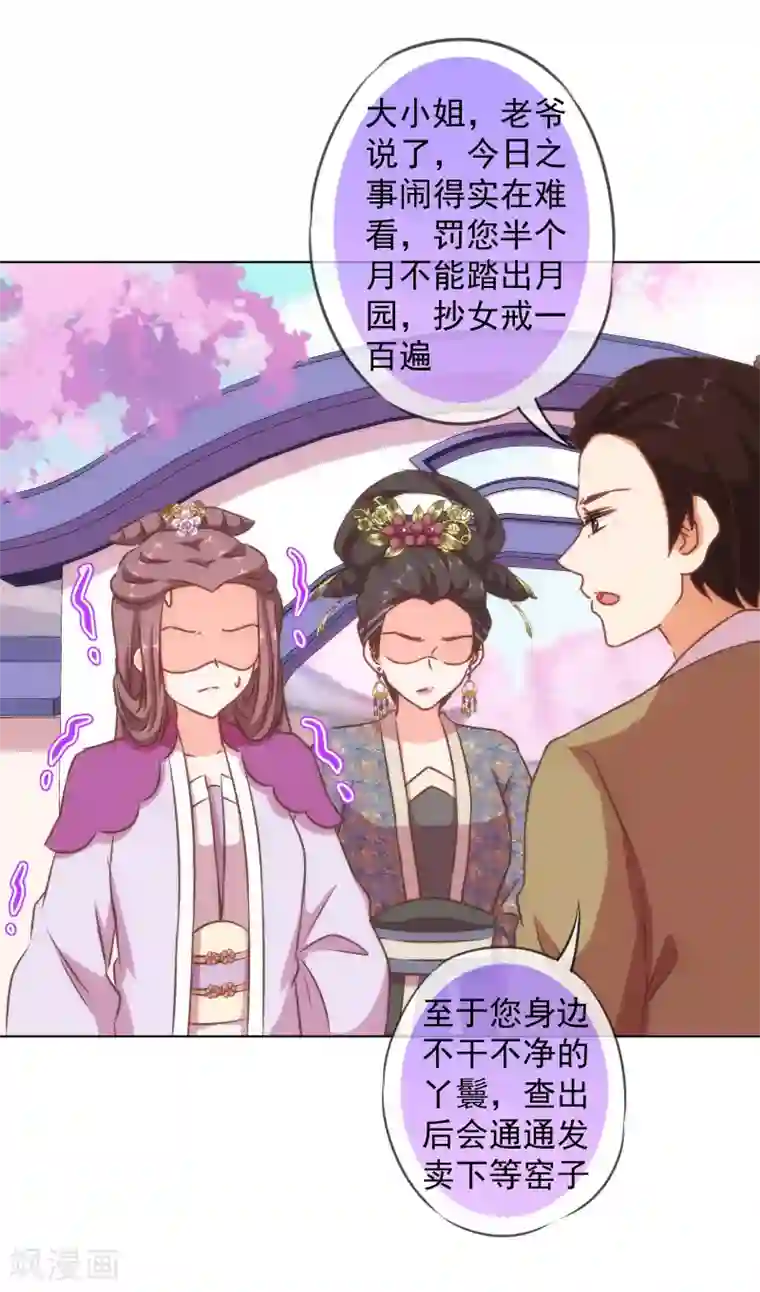 哦，我的宠妃大人第137话 护犊子