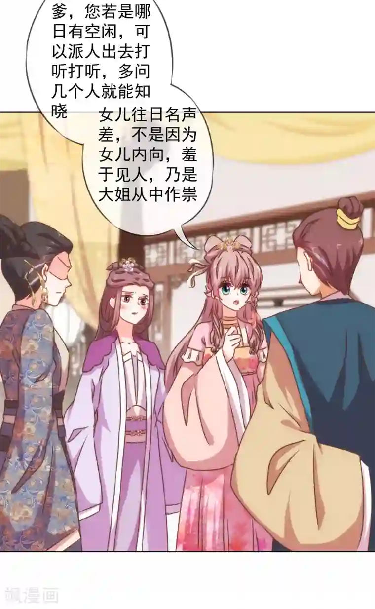 哦，我的宠妃大人第159话 麻雀的悲鸣