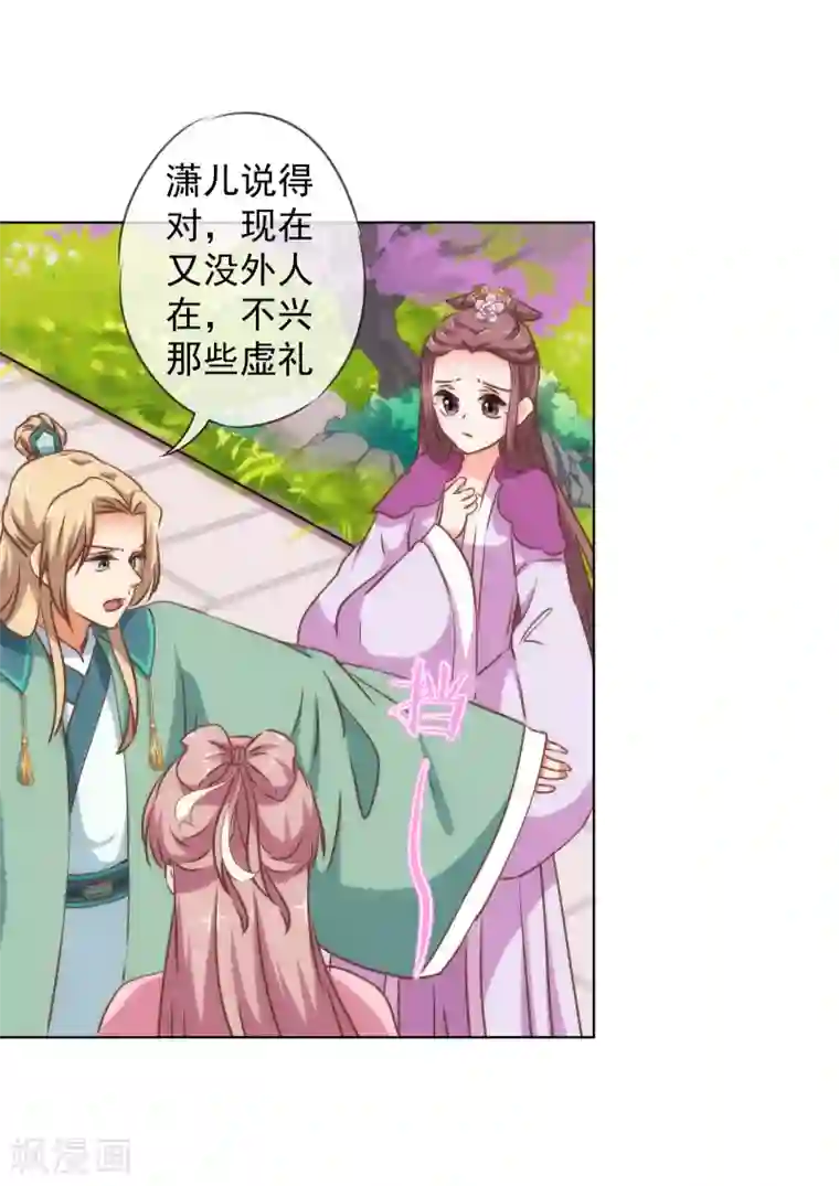 哦，我的宠妃大人第162话 玩物尚志